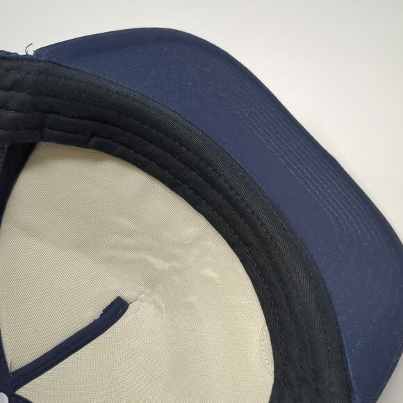 O'Neill Est. 1952 Snapback Trucker Hat Blue One Size Adjustable Mesh Back - Picture 8 of 9